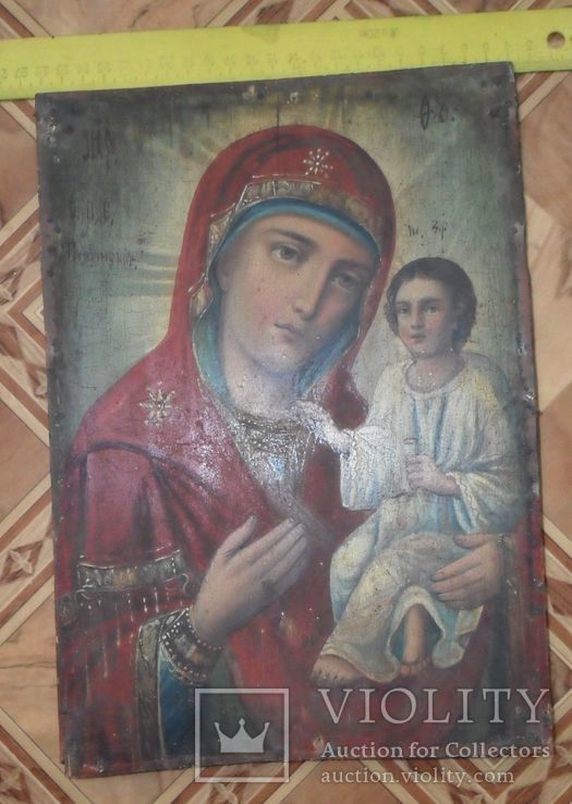 Икона Богородица Тихвинская