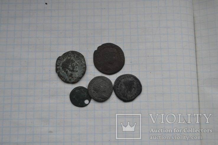 Монети рим