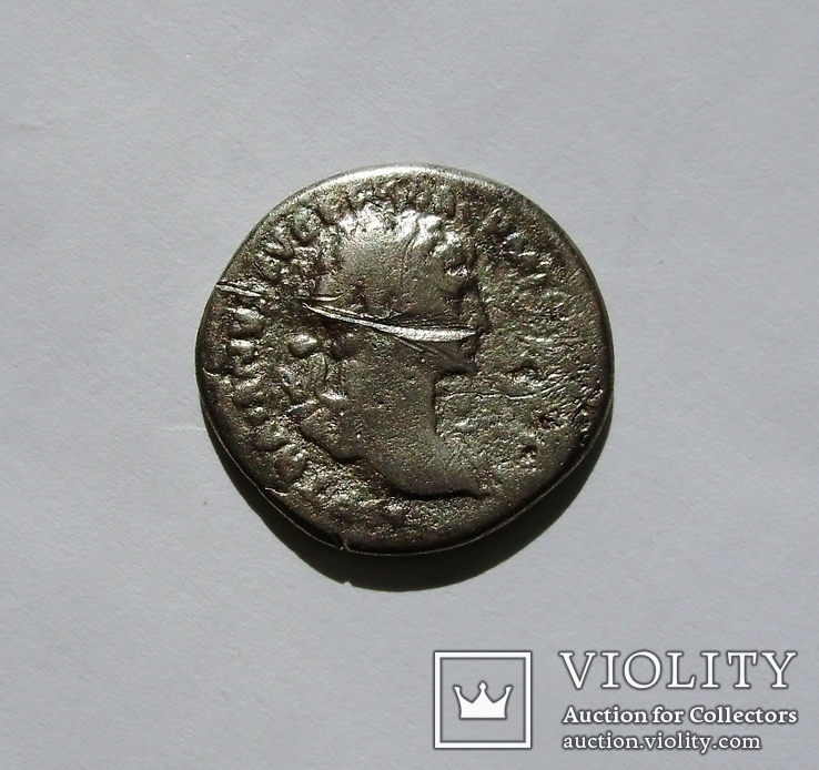 Денарий Траяна  RIC II 252 AD 112-114, фото №2