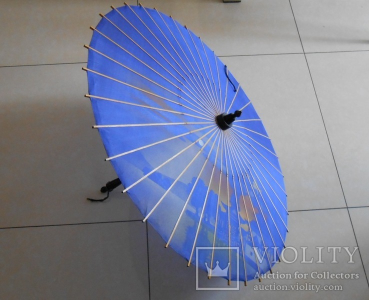Зонтик Китай в упаковке. Купол 80 см., фото №2