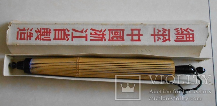 Зонтик Китай в упаковке. Купол 80 см., фото №10