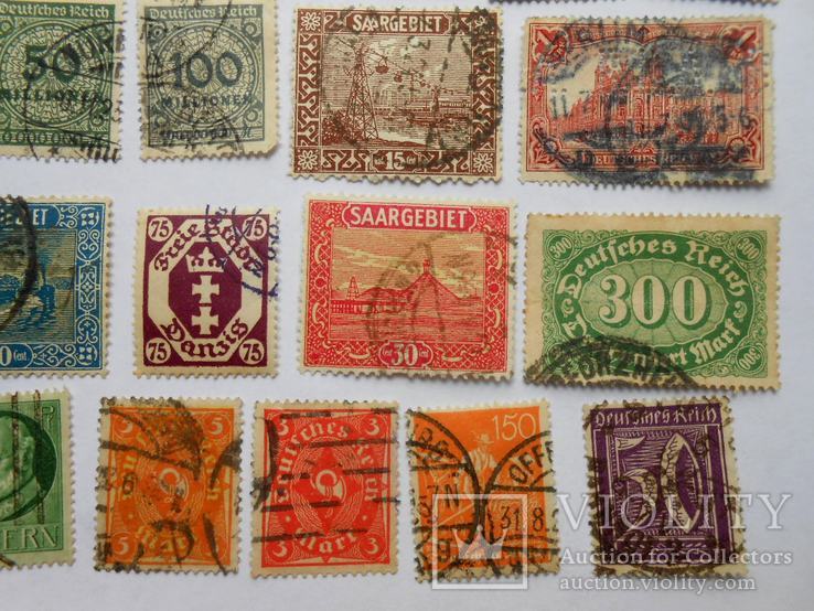 1870-1930 г. Германия. 52 марки, фото №10