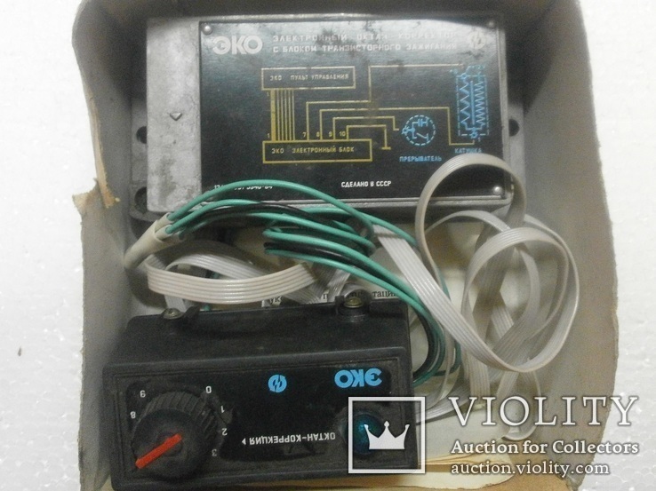Октан-корректор электронный "эко" с блоком транзисторного зажигания., фото №9