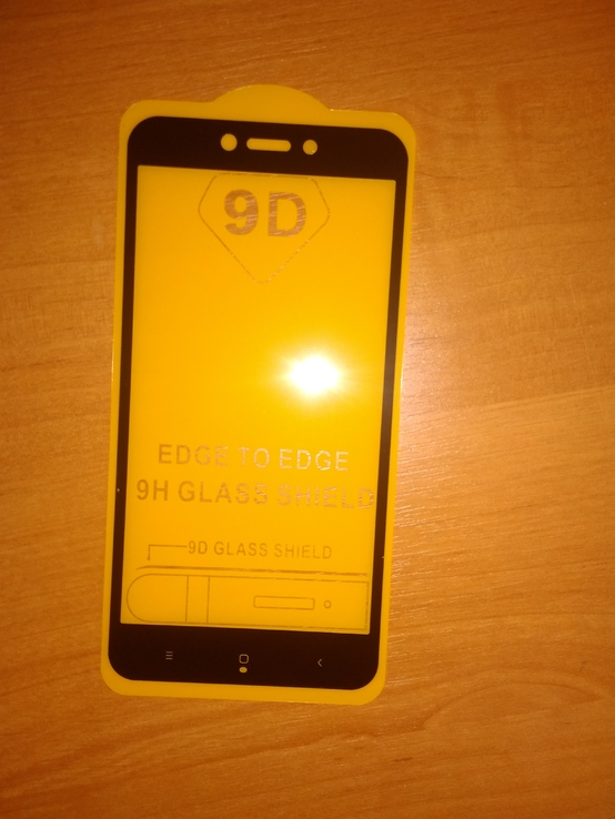 Защитное стекло на Xiaomi Redmi 4х, фото №2