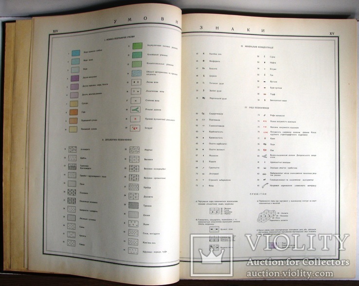 1960  Атлас палеогеографических карт Украинской и Молдавской ССР.  46х33  2000 экз., фото №5