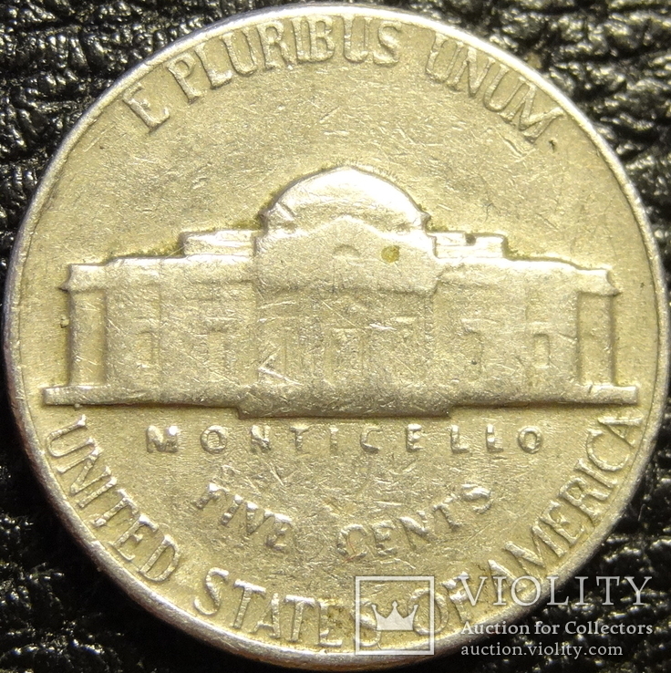 5 центів США 1970 D, фото №3
