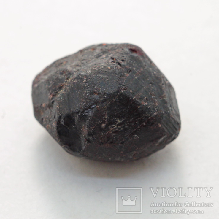 Крупный красивый кристалл граната альмандина 48.24ст 20х18х12мм, фото №2