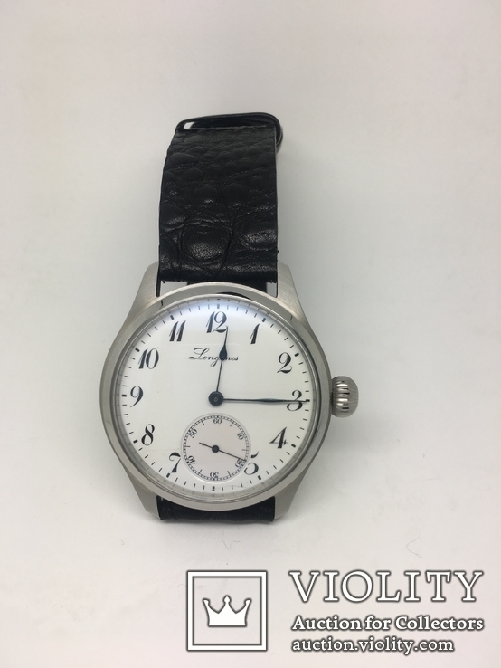 Часы марьяж Longines 1921 г., фото №7