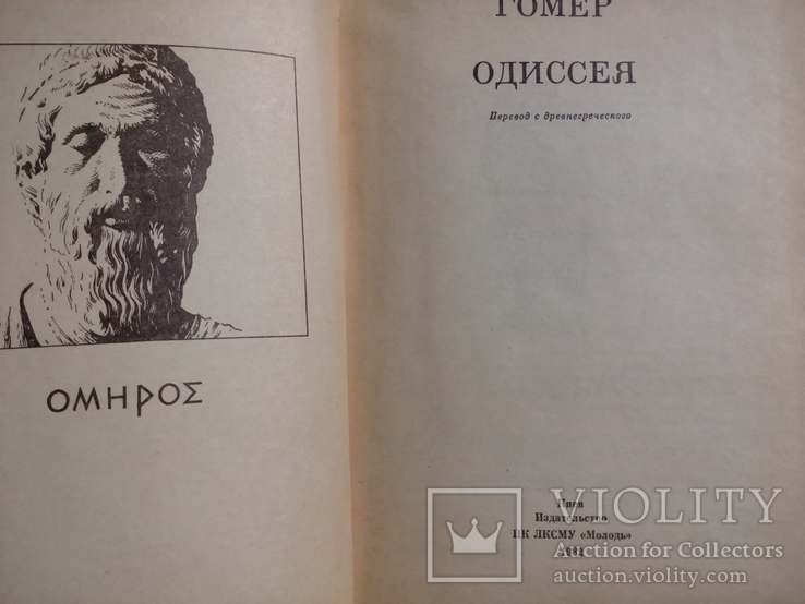 Гомер Одиссея, фото №4