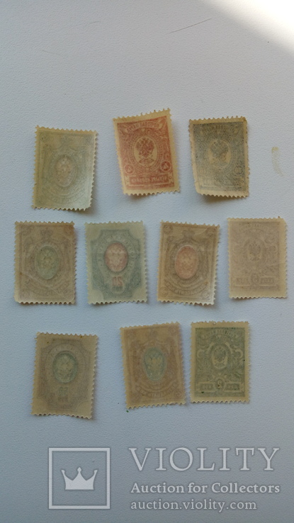 Почтовые марки Царской России, фото №6