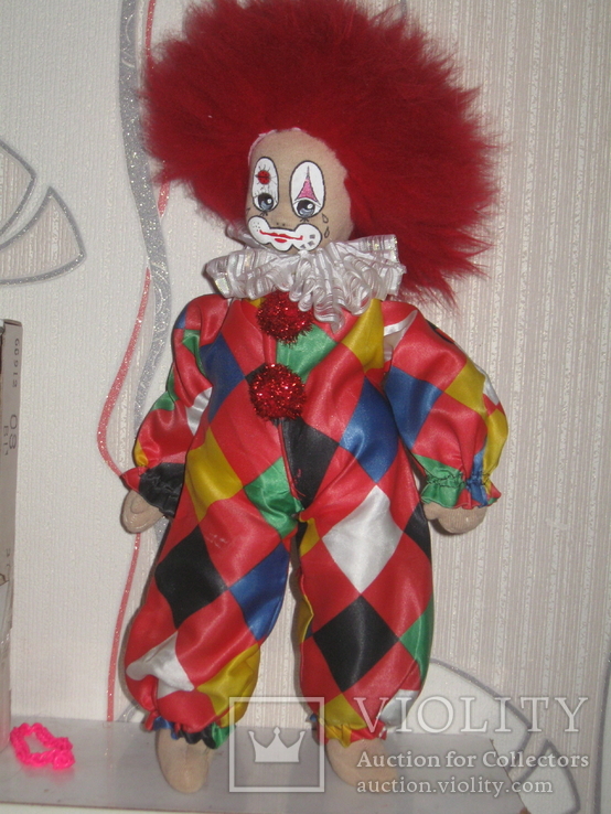 Грустный клоун 41 см, фото №2