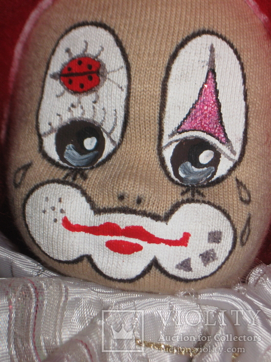 Грустный клоун 41 см, фото №6