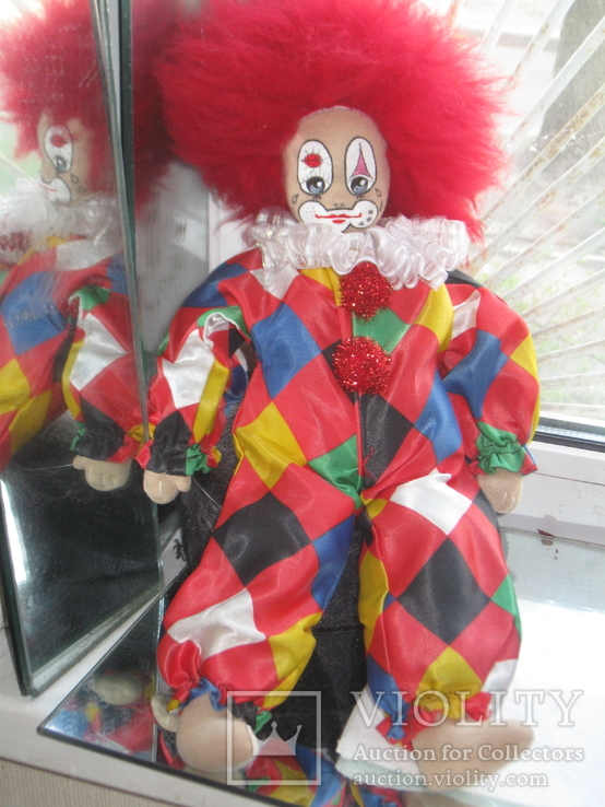 Грустный клоун 41 см, фото №11