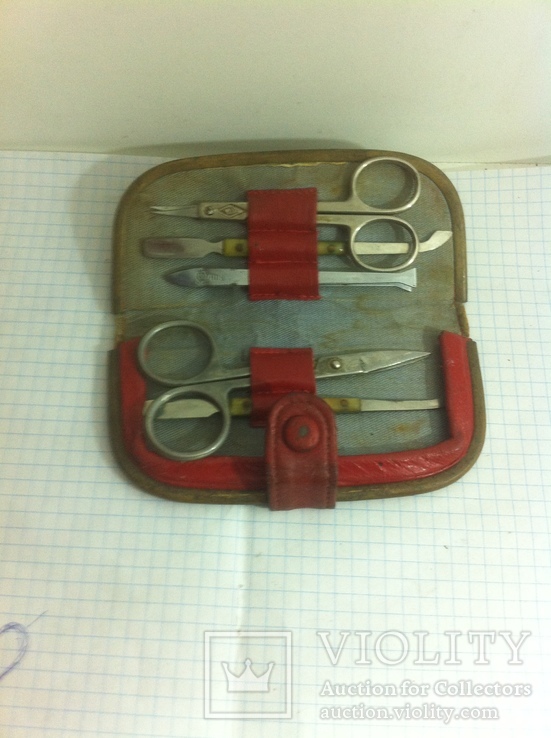 Маникюрный набор для ногтей ссср, фото №11
