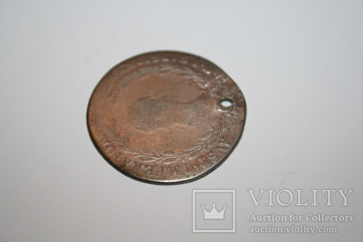 Монета Европа.1827 г.№1, фото №3
