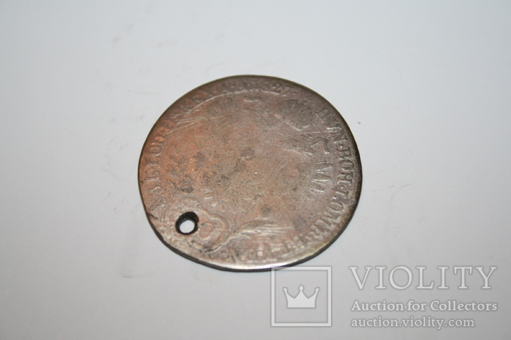 Монета Европа.1827 г.№1, фото №8
