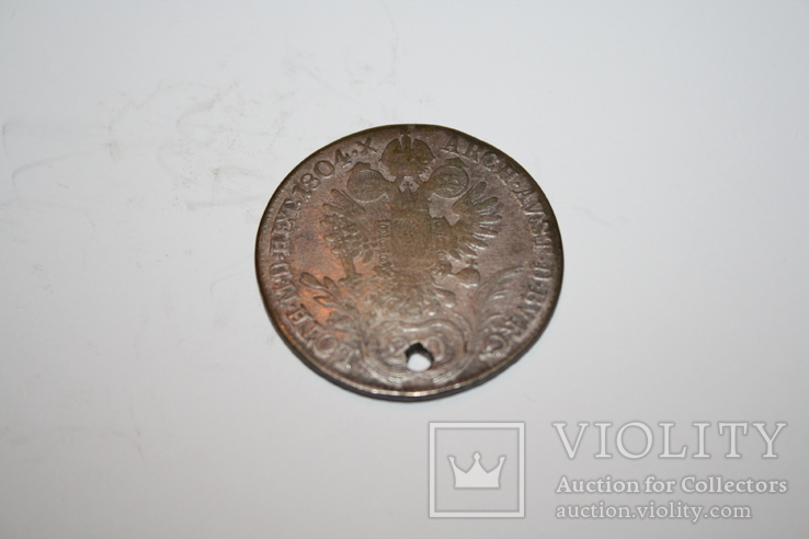 Монета Европа.1804 год.№3, фото №3