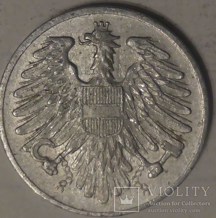 Австрия 2 грош 1962, фото №3