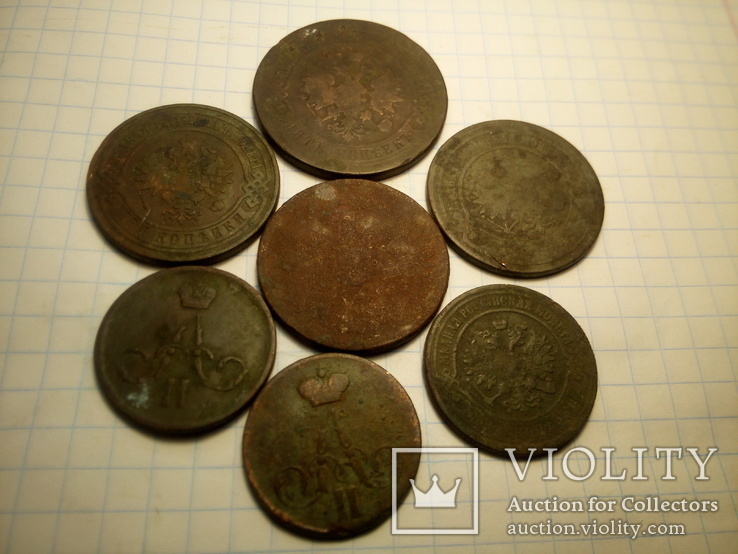 Монети  7 шт., фото №6