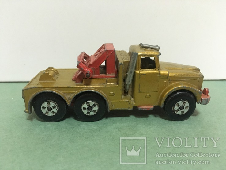 Matchbox Scammell Heavy wreck truck, фото №2