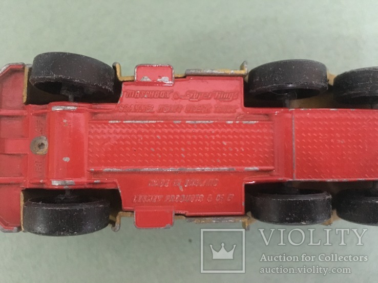 Matchbox Scammell Heavy wreck truck, фото №7