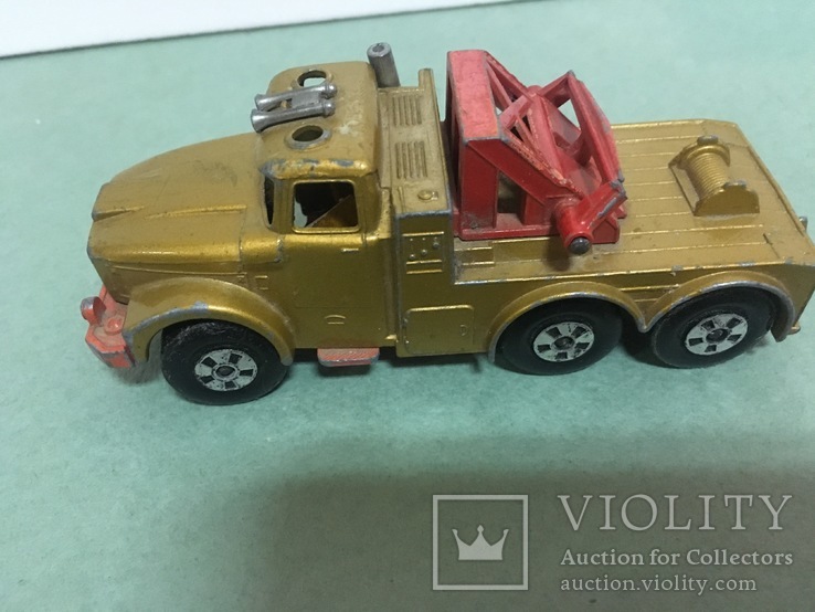 Matchbox Scammell Heavy wreck truck, фото №8