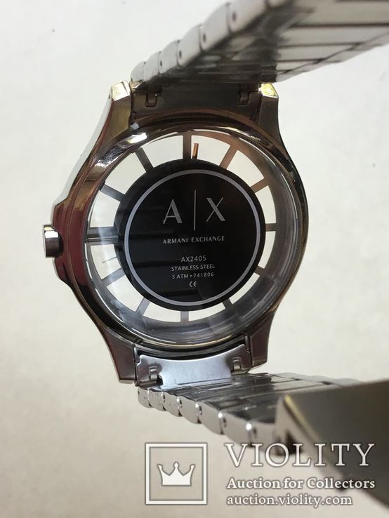 Наручные  часы  мужские Armani Exchange, кварц, новые., фото №6
