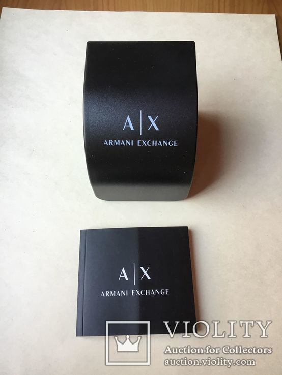 Наручные  часы  мужские Armani Exchange, кварц, новые., фото №10