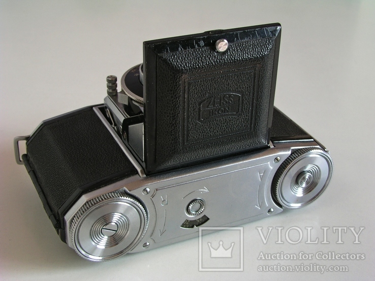 Фотоаппарат Ikonta 522/24,Zeiss Ikon,24х36 мм,Германия,1948 г., фото №4