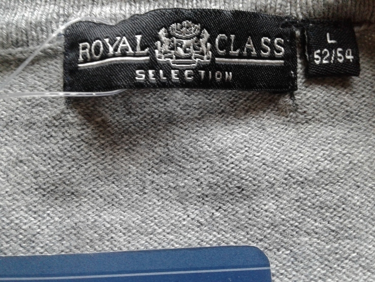  Кардиган мужской p.xl, "Royal Class", Германия ., numer zdjęcia 7