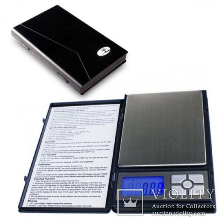 Весы ювелирные "Notebook" до 2кг с шагом 0.1 грамма