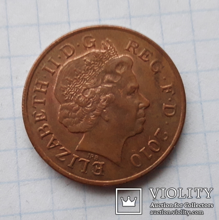 Монеты Великобритании., фото №4