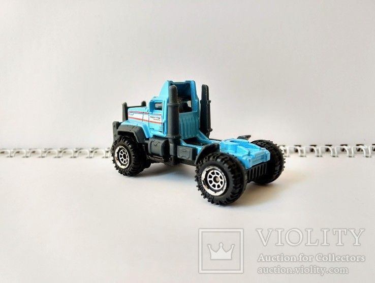 Грузовик Torque Titan Matchbox 1/64 Truck, фото №4