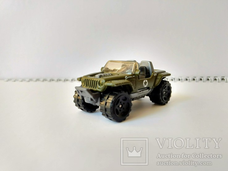 Машинка Matchbox 2005 Jeep Hurricane 1/58 Concept, фото №2