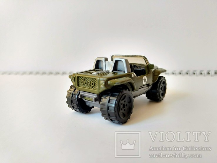 Машинка Matchbox 2005 Jeep Hurricane 1/58 Concept, фото №5