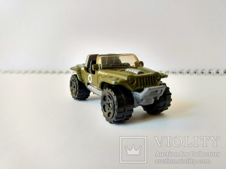 Машинка Matchbox 2005 Jeep Hurricane 1/58 Concept, фото №7