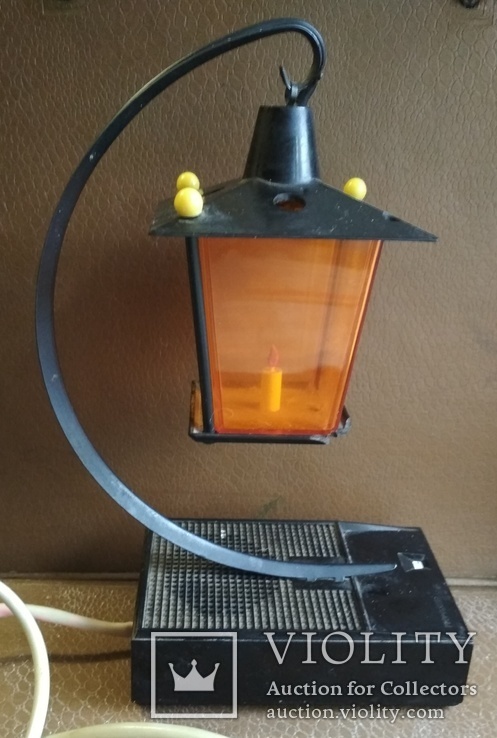 Светильник"Фонарь" со встроенным радио, фото №3