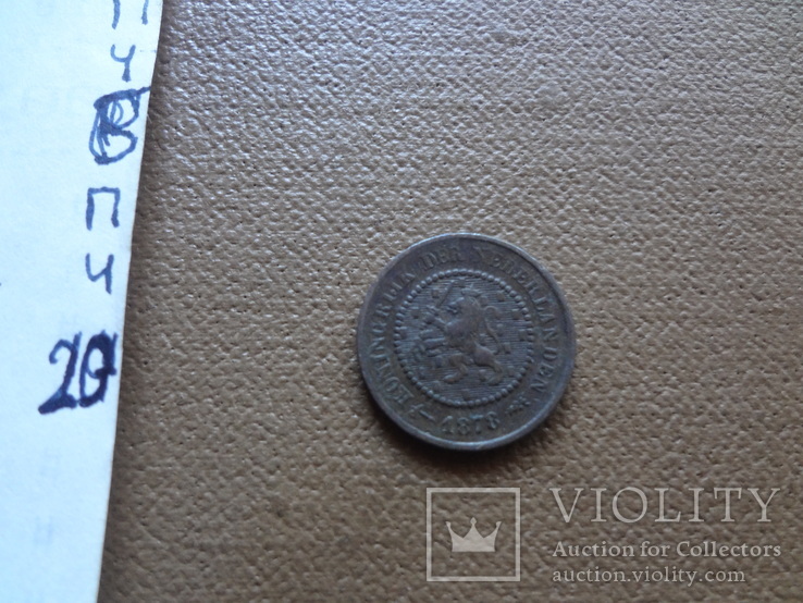 1/2 цента 1878 Нидерланды редкая   (П.4.20)~, фото №4