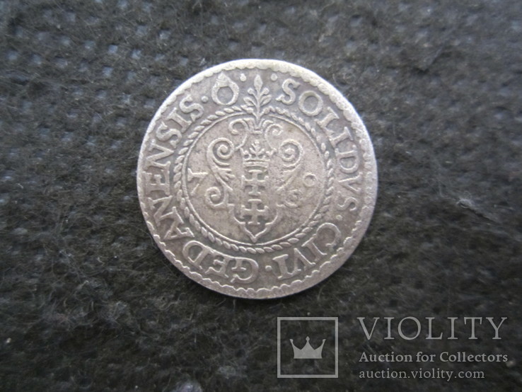 Гданський солид 1579 года., фото №3