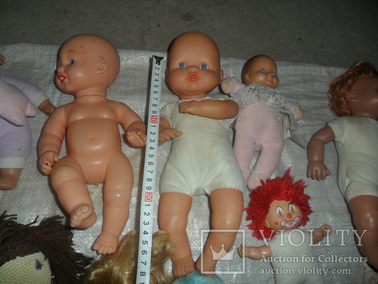 Куклы игрушки пупс пупсы 27 шт. в лоте кукла игрушка+бонус, фото №4