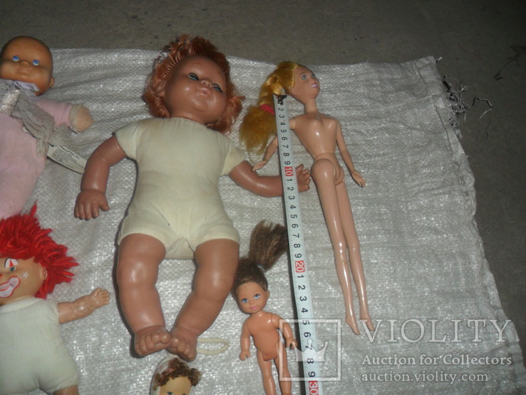 Куклы игрушки пупс пупсы 27 шт. в лоте кукла игрушка+бонус, фото №5