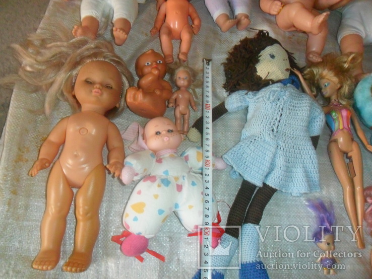 Куклы игрушки пупс пупсы 27 шт. в лоте кукла игрушка+бонус, фото №8