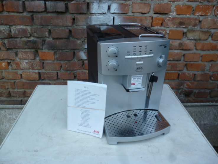 Кавомашина AEG Electrolux  Coffe Silenzio plus  з Німеччини, фото №2