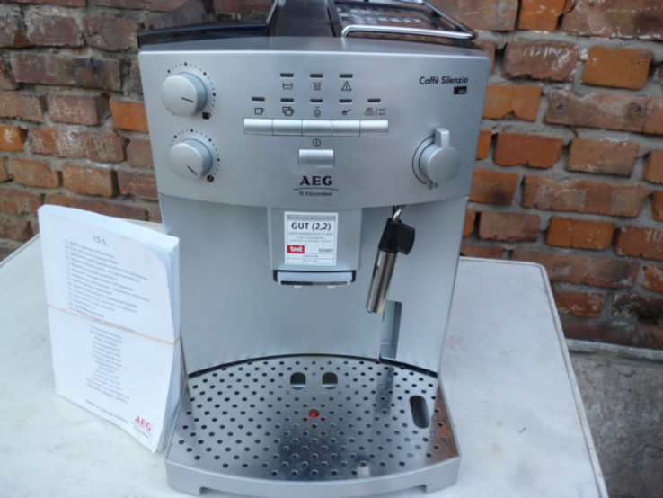 Кавомашина AEG Electrolux  Coffe Silenzio plus  з Німеччини, фото №3