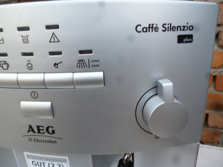 Кавомашина AEG Electrolux  Coffe Silenzio plus  з Німеччини, фото №5
