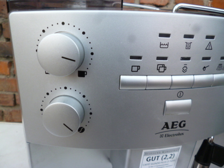 Кавомашина AEG Electrolux  Coffe Silenzio plus  з Німеччини, фото №6