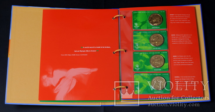 5 Долларов 2000 Полный Набор 28 Монет , Австралия UNC, фото №7