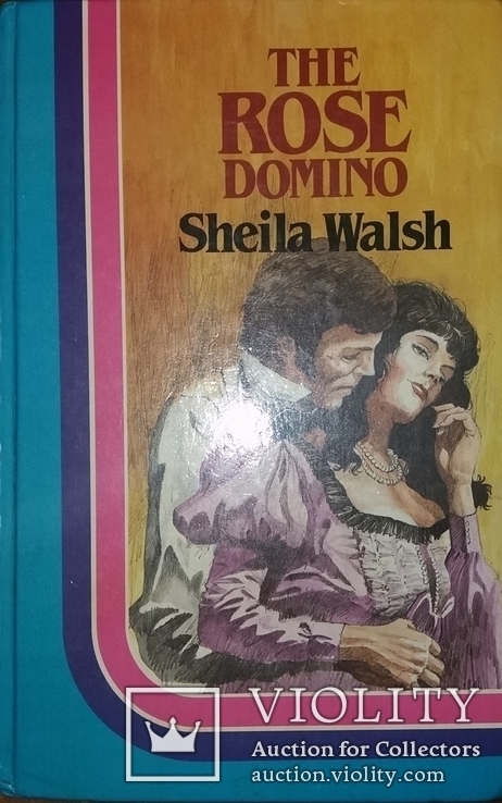 Книга на английском языке THE ROSE DOMINO, фото №2