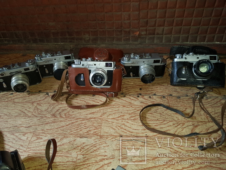 Фотоаппараты зоркий ,разные, фото №2