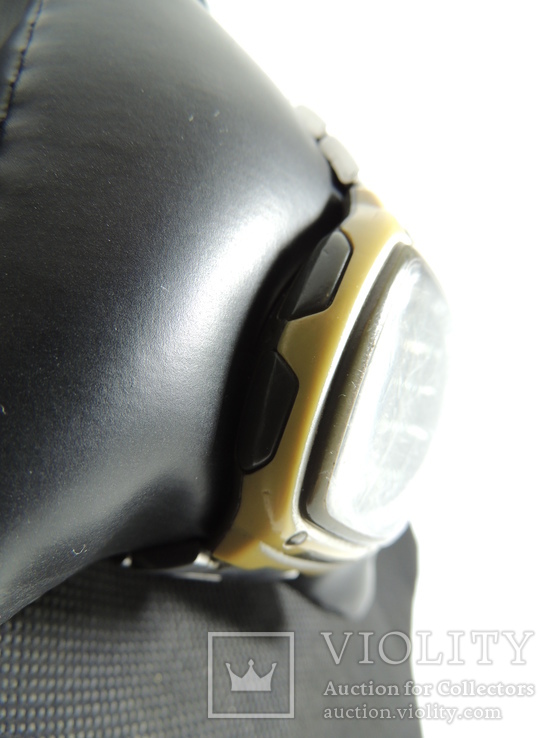 Фирменные часы ‘‘japan movt’’ Casio оригинальный браслет + будильник + мировое время (Сделаны в Китае), фото №4